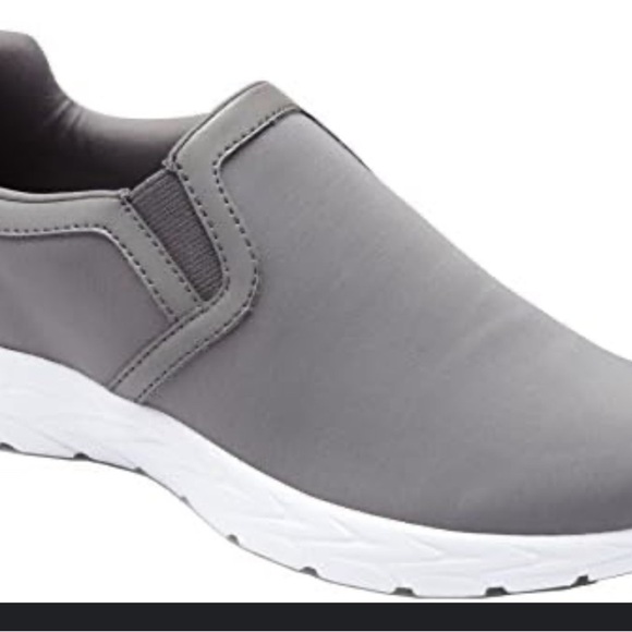 Vionic Gray Men's Slip-On Loafers - Picture 1 of 9